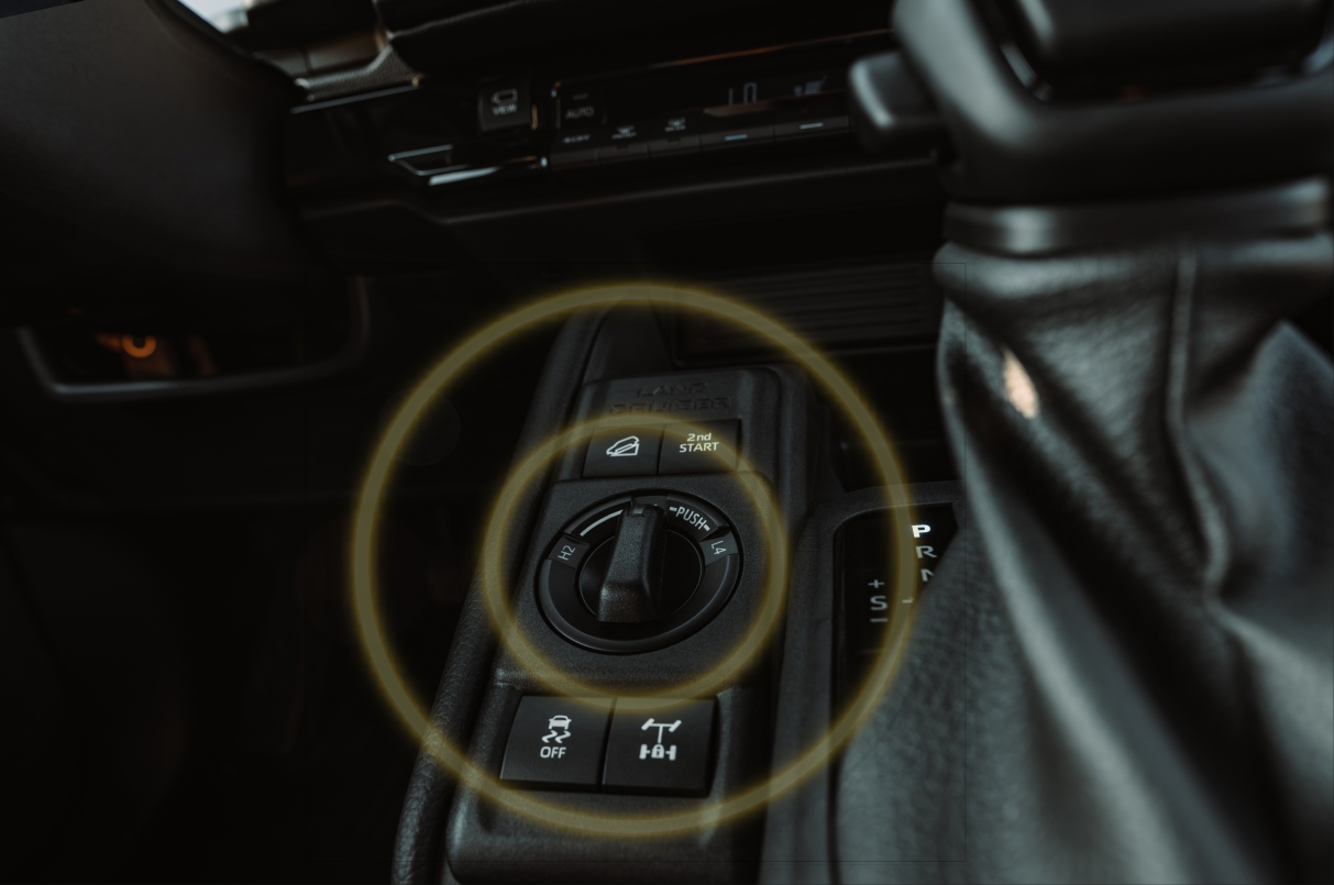 Part-Time 4WD System